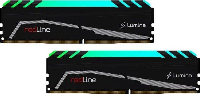 Memorie Mushkin Redline Lumina, DDR4, 16 GB, 3200 MHz, CL16, MLA4C320GJJM8GX2