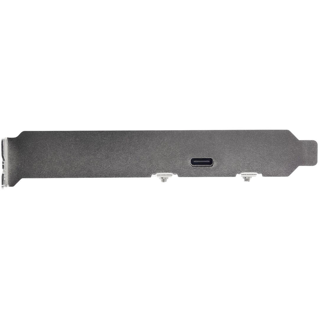Kartë PCIe USB 3.2 Gen 2x2 StarTech.com, 1 port USB-C, 20 Gbps, e zezë