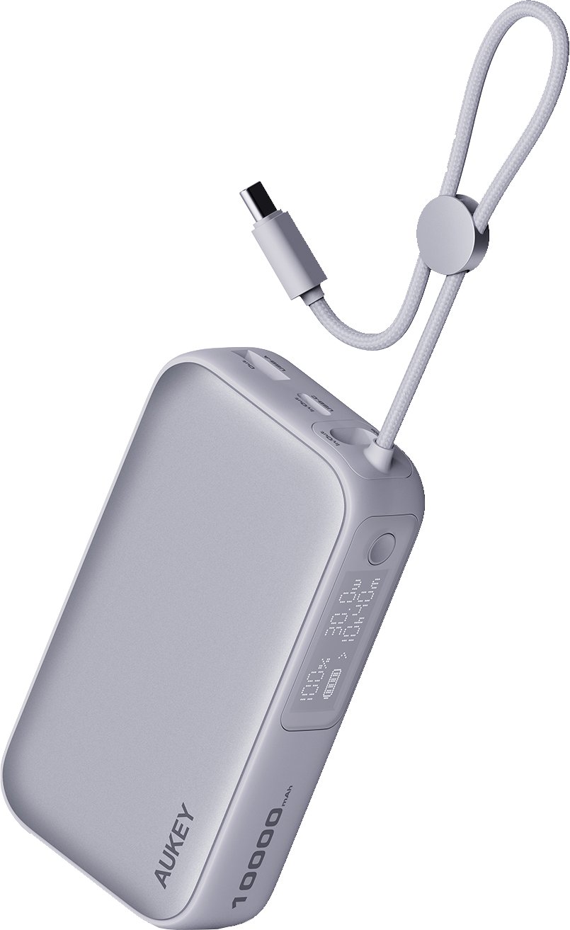 Power bank Aukey PB-Y47, 10000mAh, бел