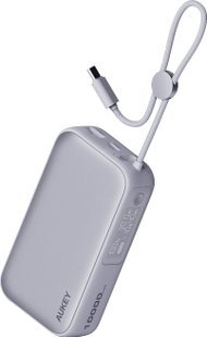 Power bank Aukey PB-Y47, 10000mAh, бел