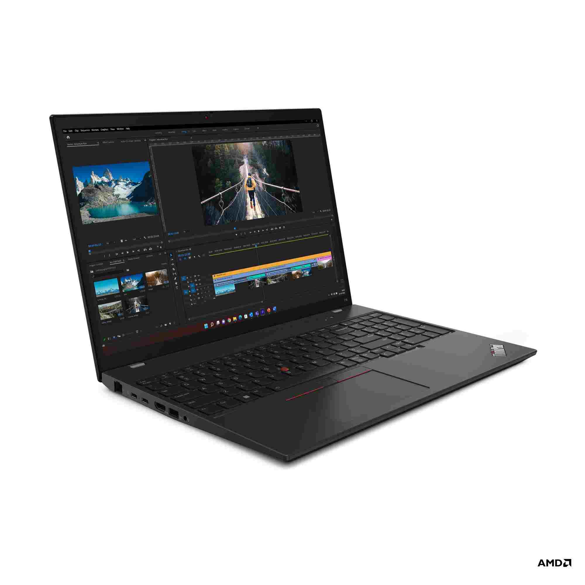 Laptop Lenovo ThinkPad T16 Gen 4, 16",AMD Ryzen AI 7 PRO 350, 32GB RAM, 1TB SSD, AMD Radeon 860M, i zi