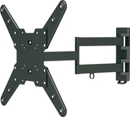 Mbajtës TV Deltaco ARM-425, 32"-55", 3 drejtime, i zi