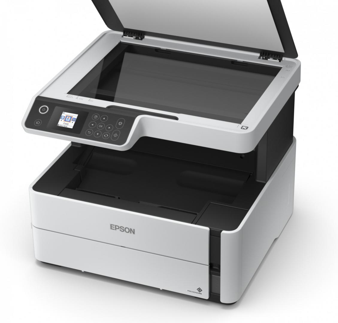 Printer multifunksional Epson EcoTank M2170, mono, 1200 x 2400 DPI, A4, Wi‑Fi, bardh e zi