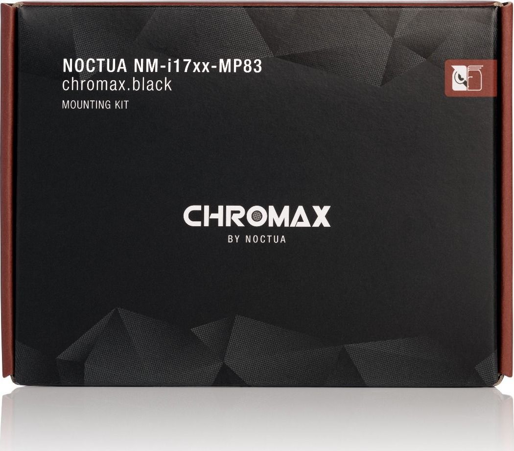 Komplet montimi Noctua NM i17xx MP83 chromax.black, për Intel LGA1700, i zi
