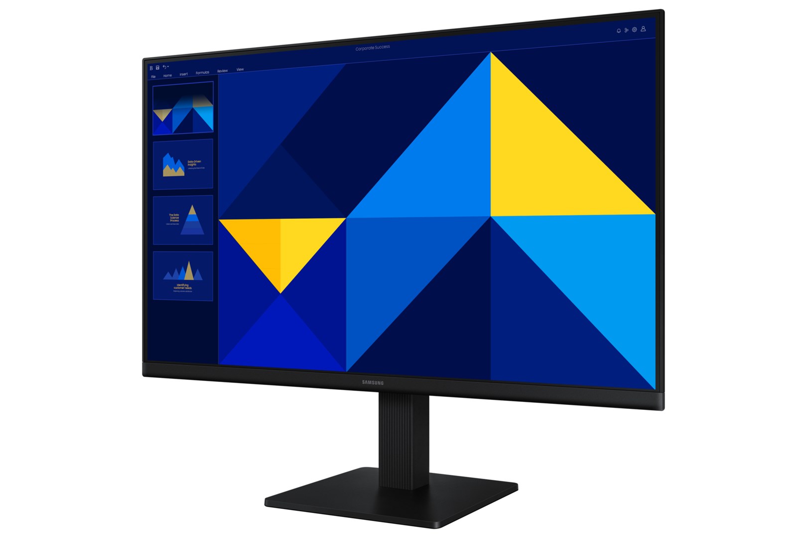 Monitor Samsung LS24D300, 24", 75Hz, 1920x1080, i zi
