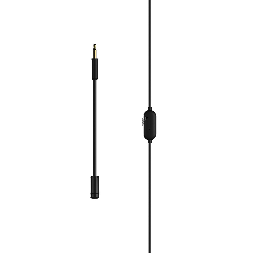Kufje lojërash SteelSeries TUSQ, 3.5mm, të zeza