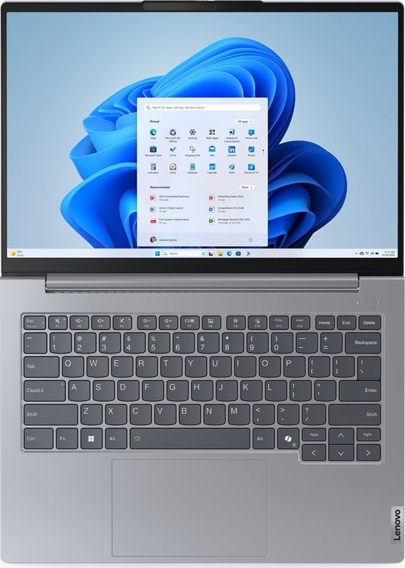 Лаптоп Lenovo ThinkBook 14 G7, 14", Intel Core Ultra 5 125U, 16 GB RAM, 512 GB SSD