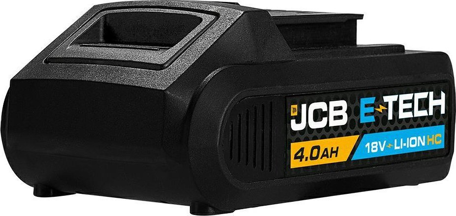 Bateri JCB Lithium Ion 18V, 4.0Ah, e zezë