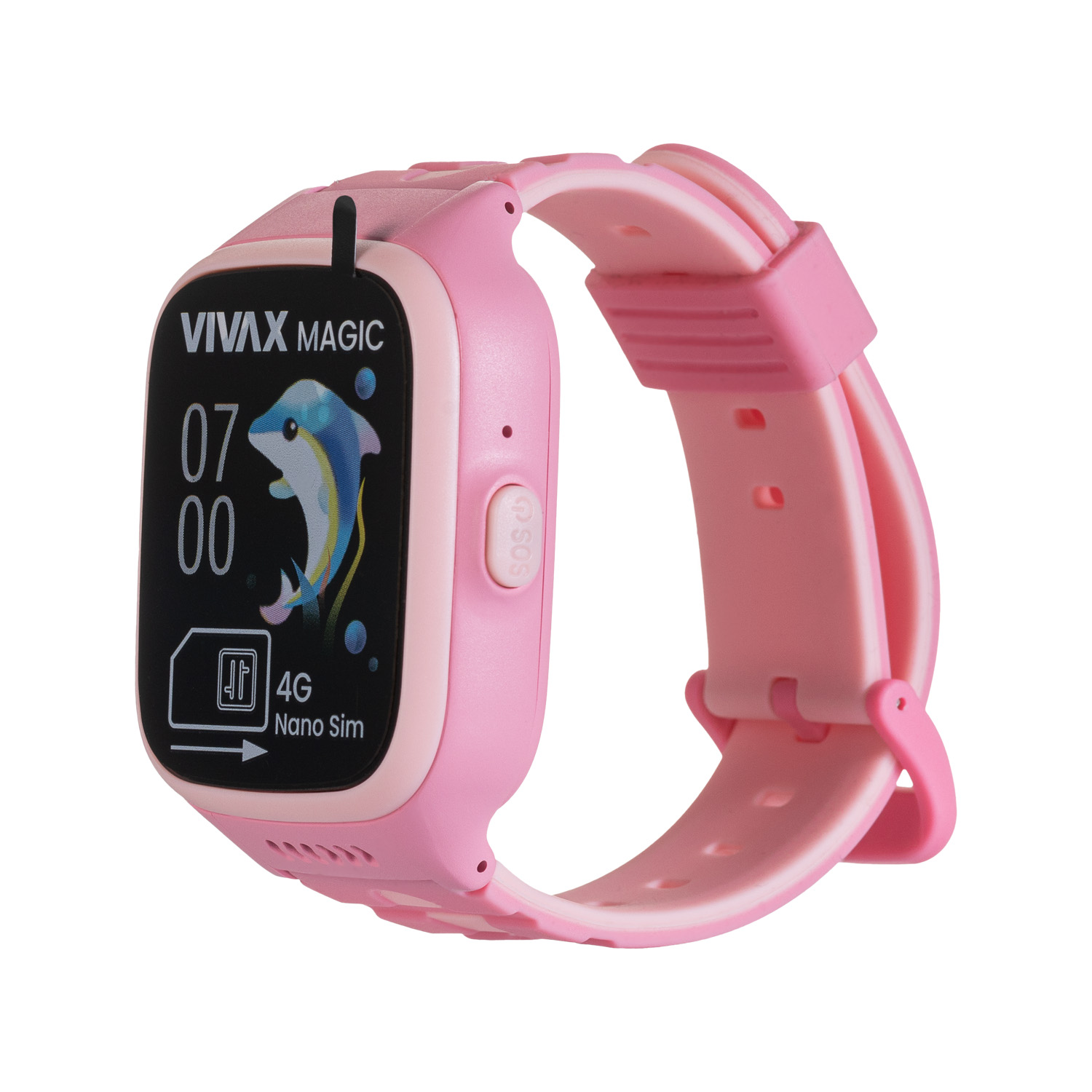 Orë e mençur Vivax Kids 4G Magic, rozë