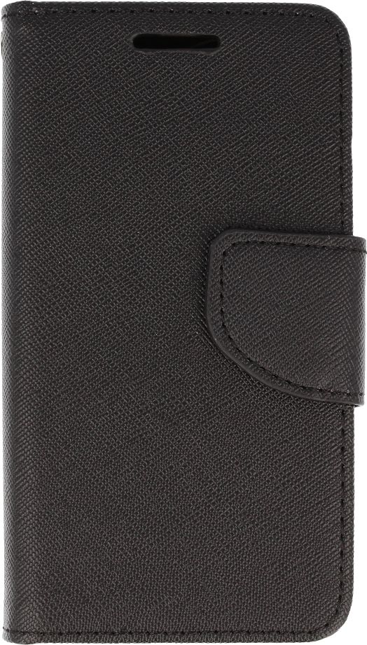 Kapak libri Fancy për Xiaomi Redmi 7, me portofol, magnetik, i zi