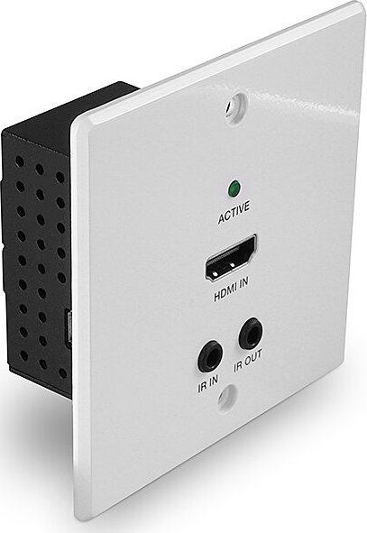 Transmetues AV Lindy 38348, HDBaseT, 4K UHD, i bardhë