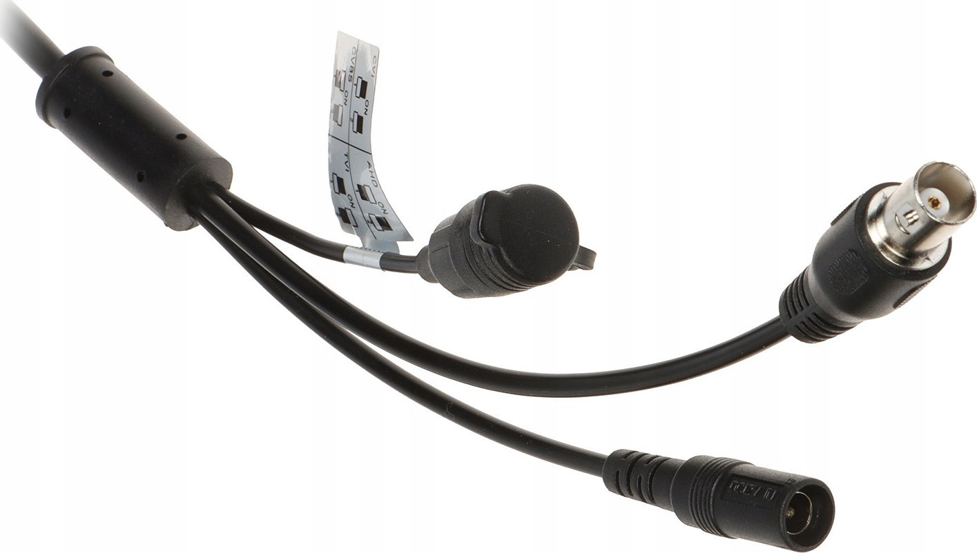 Kamerë sigurie Dahua HAC-HDW2802TP-A-0280B-S2-DIP, 4MP, Starlight HDCVI, e bardhë