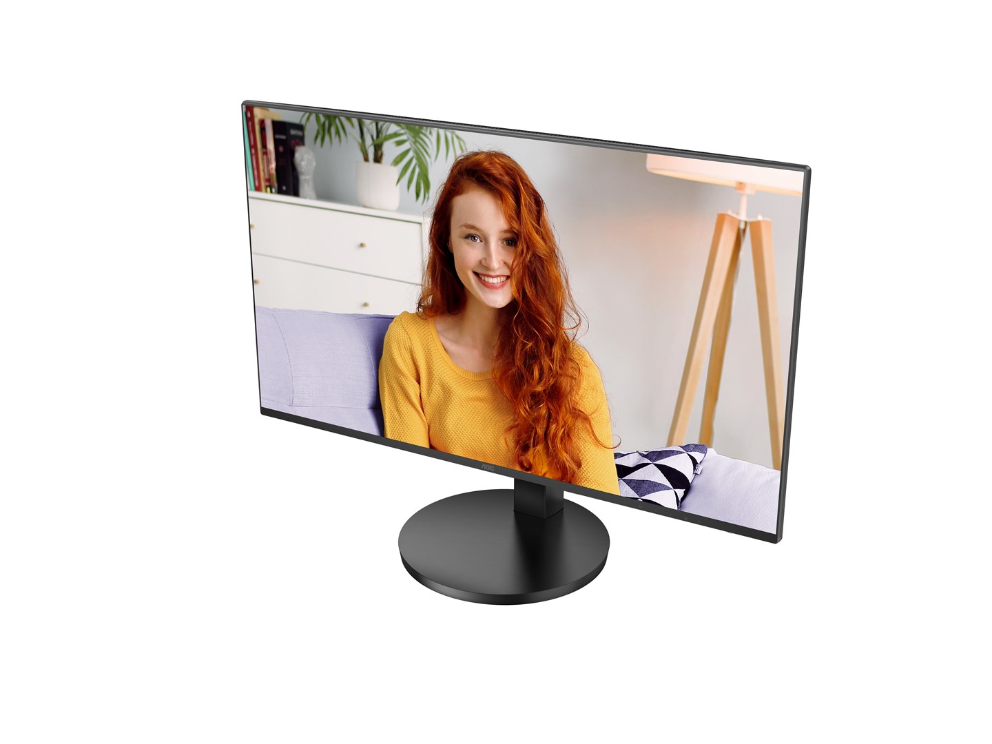 Monitor AOC 24B3CA2, 23.8", Full HD, 100Hz, i zi