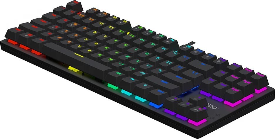 Механичка гејминг тастатура Savio Tempest X2, Outemu Red, RGB, црна