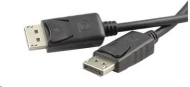 Kabllo PremiumCord DisplayPort - DisplayPort, 3m, e zezë
