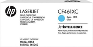 Тонер HP CF461XC 656X, цијан, 22000 страници