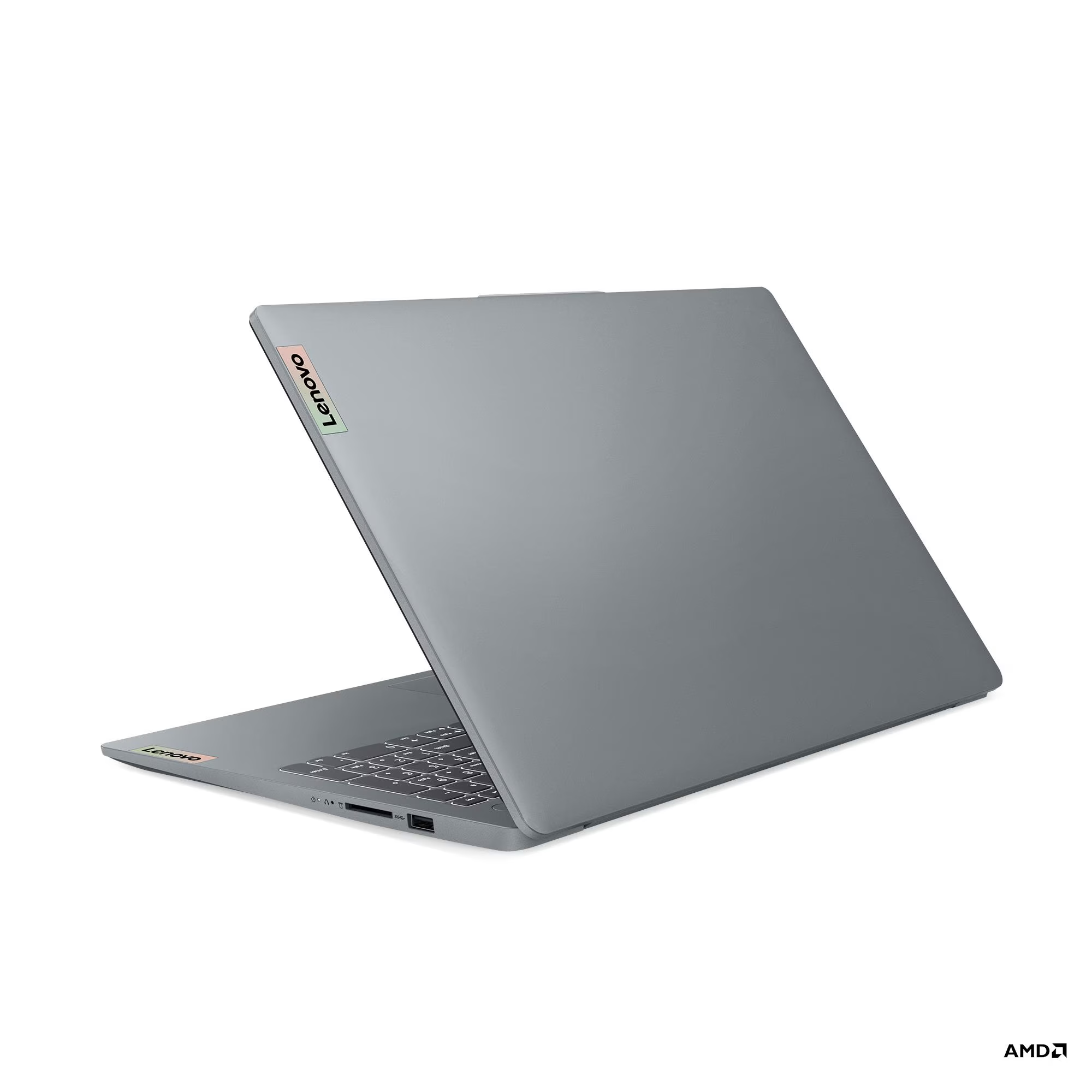 Laptop Lenovo IdeaPad Slim 3 15ABR8, 15.6″, AMD Ryzen 5 5625U, 16 GB RAM, 512 GB SSD, AMD Radeon Graphics, i hirtë