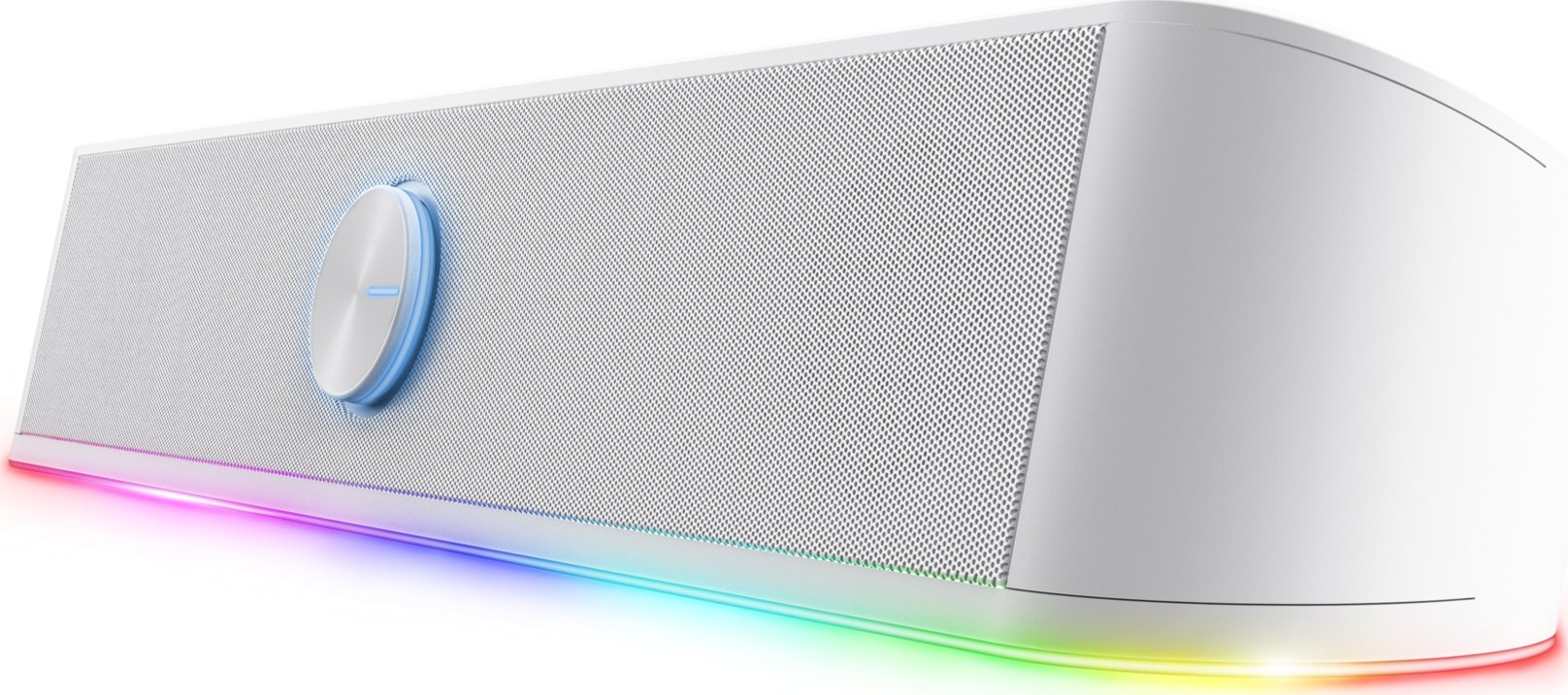 Soundbar Trust GXT 619W Thorne, me kabëll, USB, i bardhë