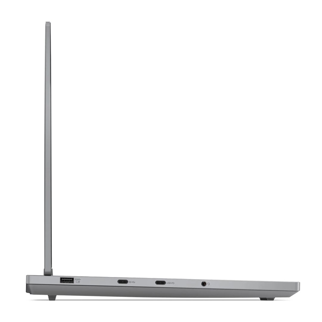 Лаптоп Laptop - Lenovo, 16", Intel i7-14650HX, 32 GB RAM, 1 TB SSD, NVIDIA GeForce RTX 4070, сив