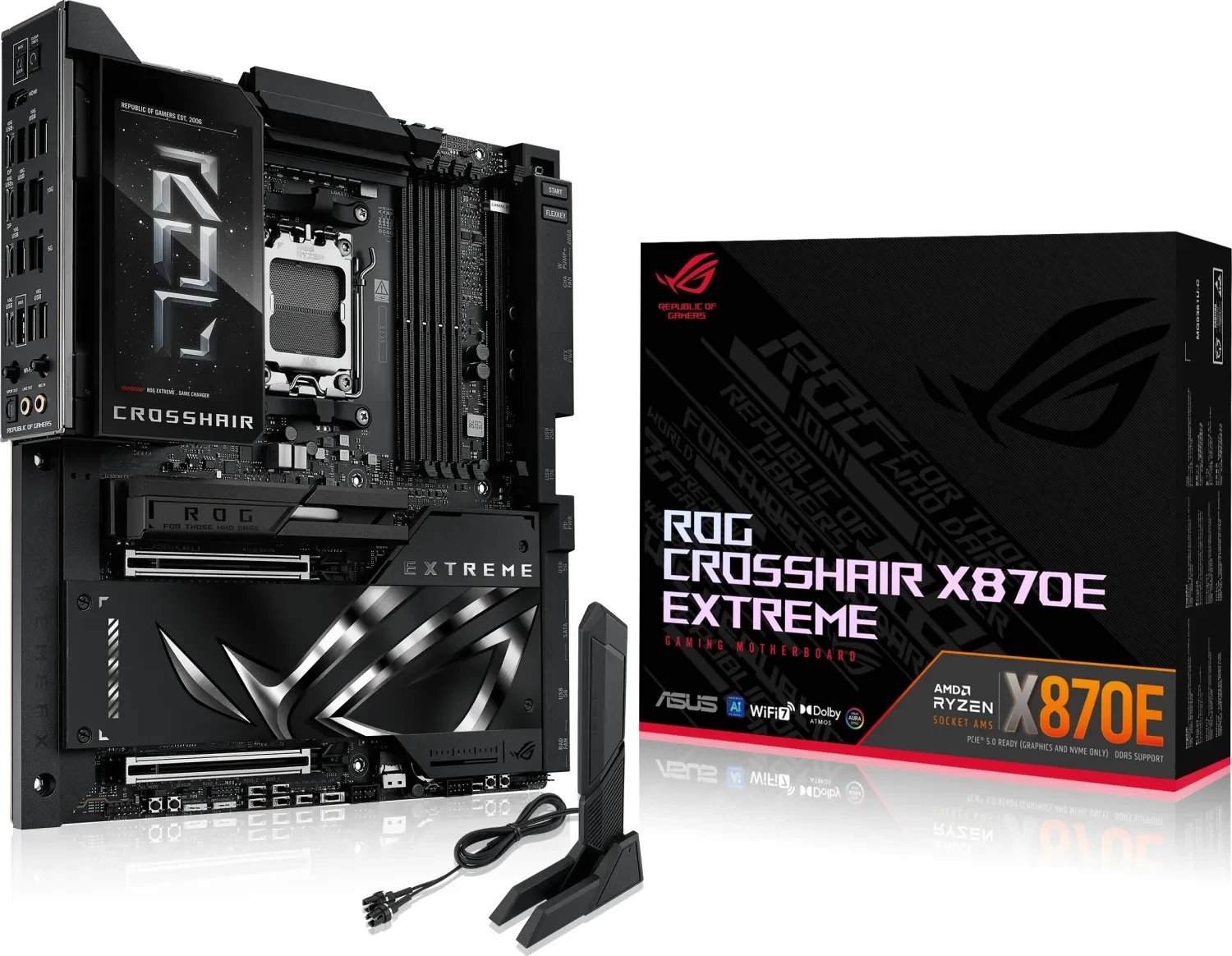 Pllake amë ASUS ROG Crosshair X870E Extreme, AMD X870E, Socket AM5, EATX