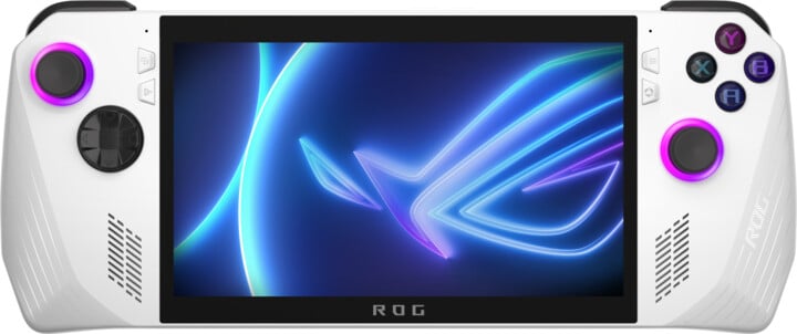 Konzolë Asus ROG Ally (2023), e bardhë