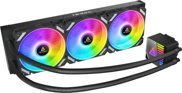 Ftohës me ujë Antec Symphony 360 ARGB, radiator 360mm, ARGB, i zi