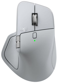 Maus pa kabllo Logitech MX Master 4, ergonomik, gri e çelët