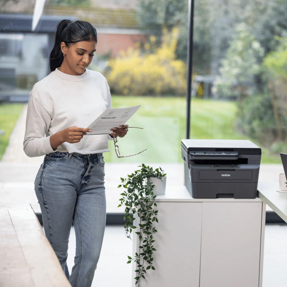 [OUTLET] Printer multifunksional Brother DCP-L2600D, A4, 1200x1200 dpi, i zi