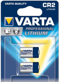 Батерија Varta Professional литиумска CR2, 2 парчиња
