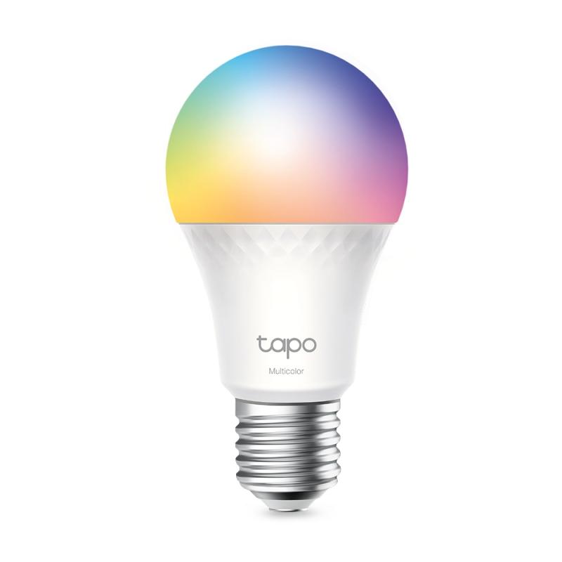 Llambë inteligjente TP-Link Tapo Smart Light Bulb, multicolor, Matter, e bardhë