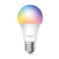 Llambë inteligjente TP-Link Tapo Smart Light Bulb, multicolor, Matter, e bardhë