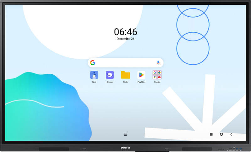 Display interaktiv Samsung WA65D, 65", 4K, gri