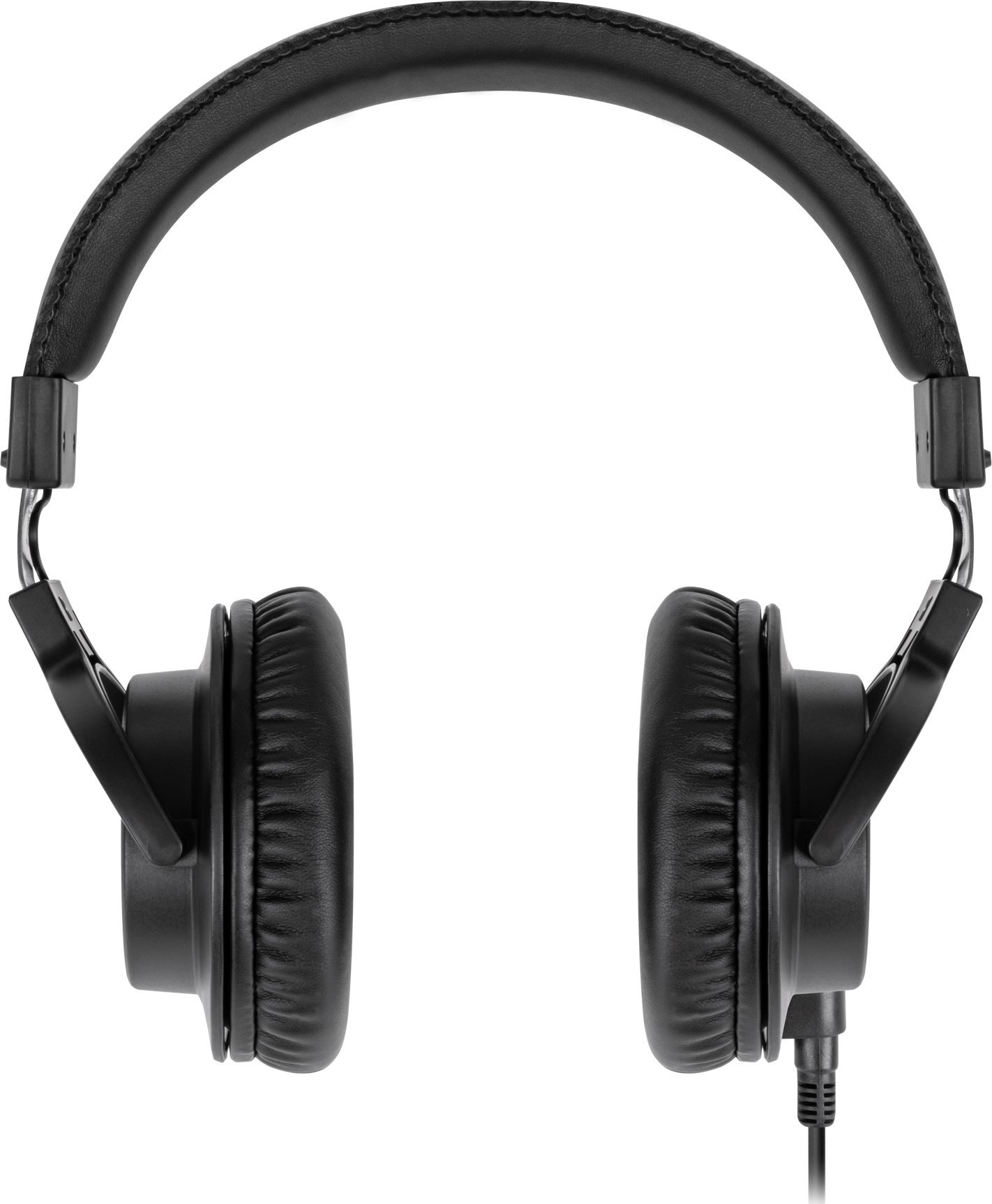 Kufje in ear me kabllo Kruger Matz, 2.5m, për DJ, të zeza