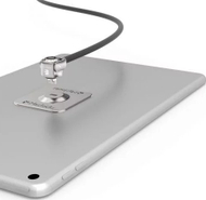 Kabllo sigurie për laptop Compulocks T-bar, bravë me çelësa të njëjtë, e zezë