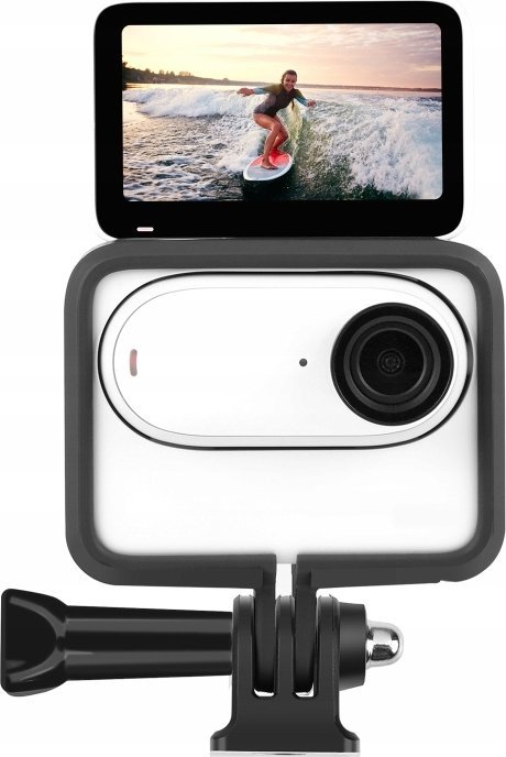 Kornizë mbajtëse Puluz PU881B për Insta360 GO 3, me tripod, e zezë