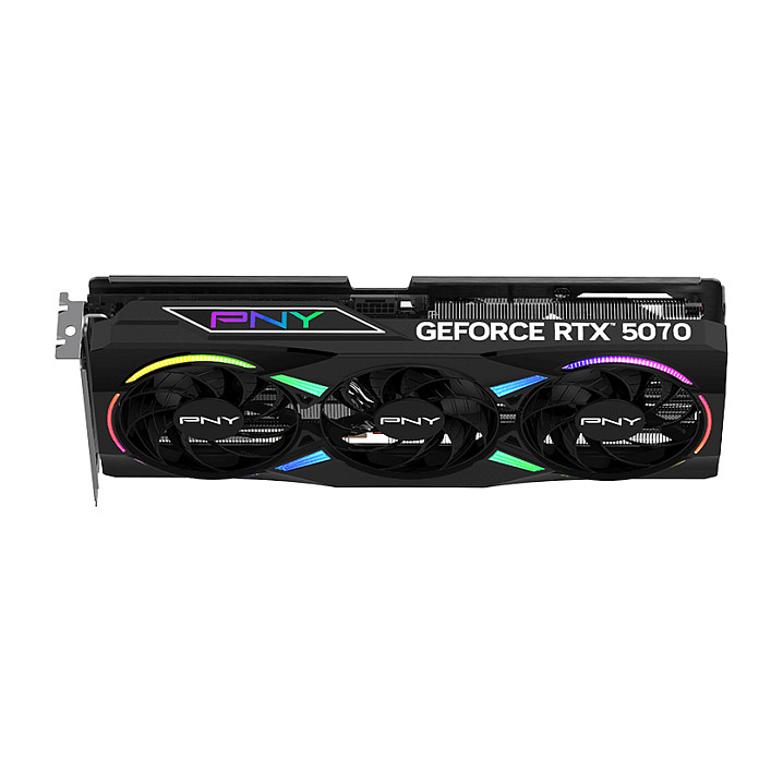 PNY RTX 5070 ARGB EPIC-X RGB OC 12GB GDDR7 - Graphics card