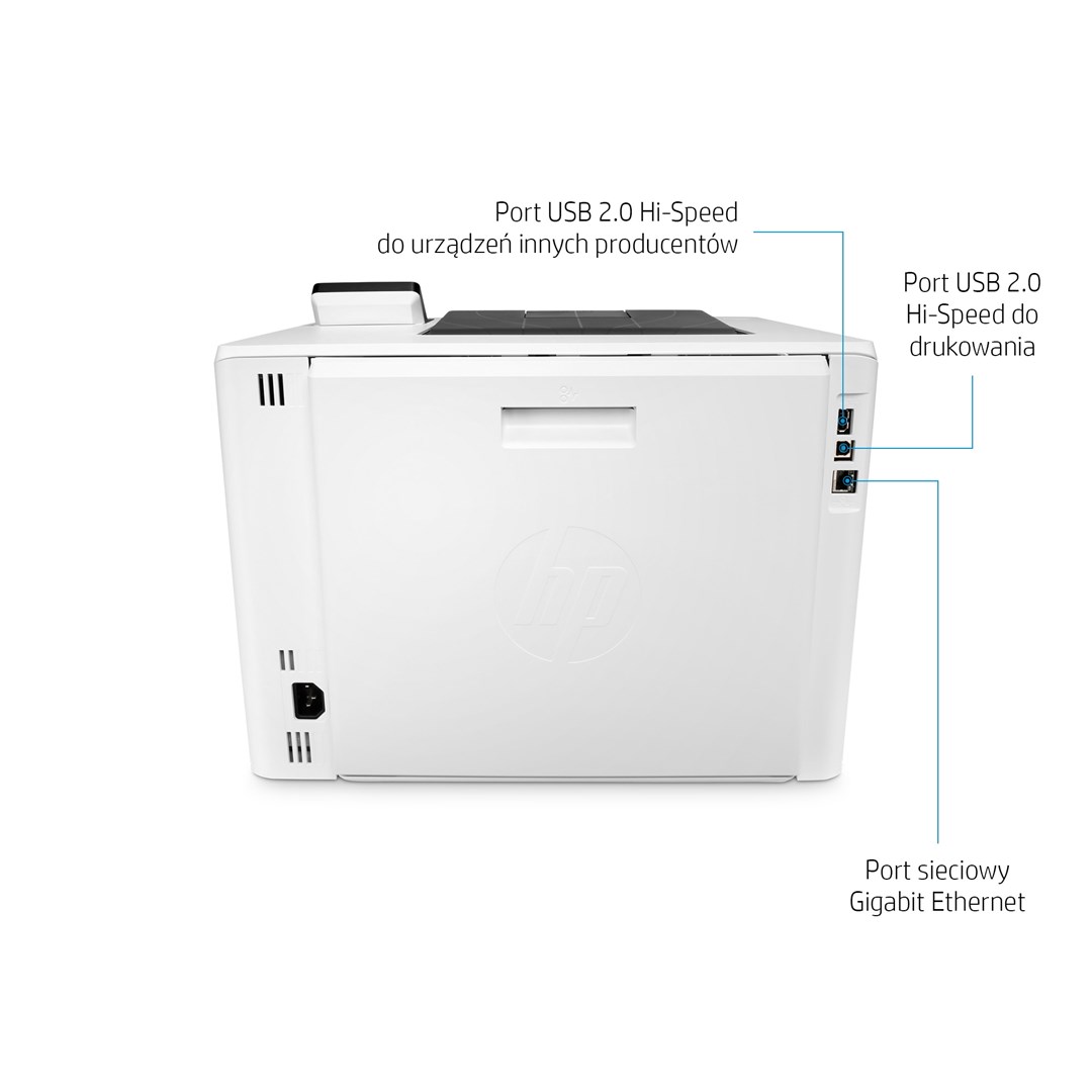 Printer laser ngjyrë HP Color LaserJet Enterprise M455dn, A4, rrjetë, i bardhë