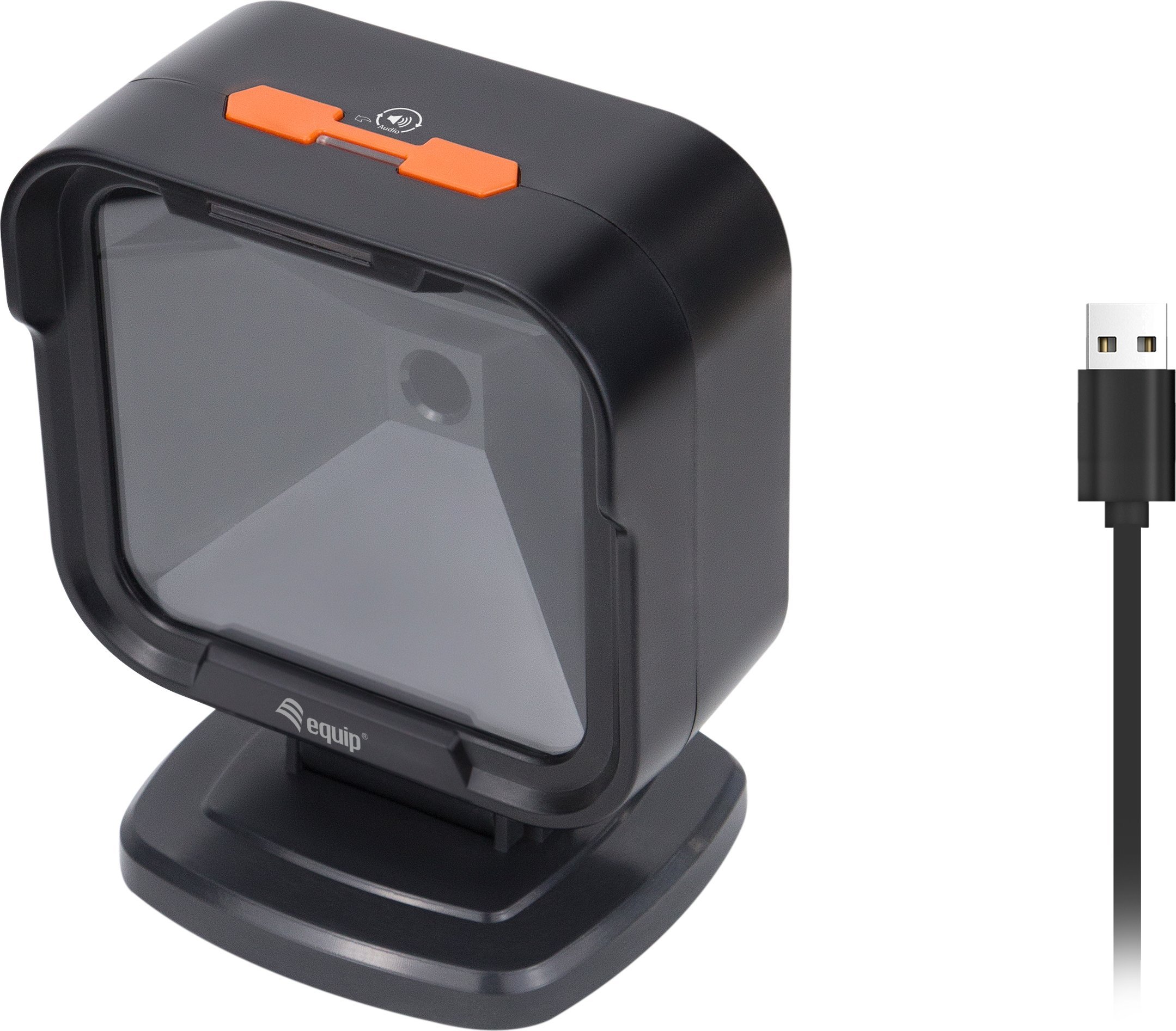 Skaner barkodi LevelOne Equip 351028, 2D omnidireksional, USB, i zi