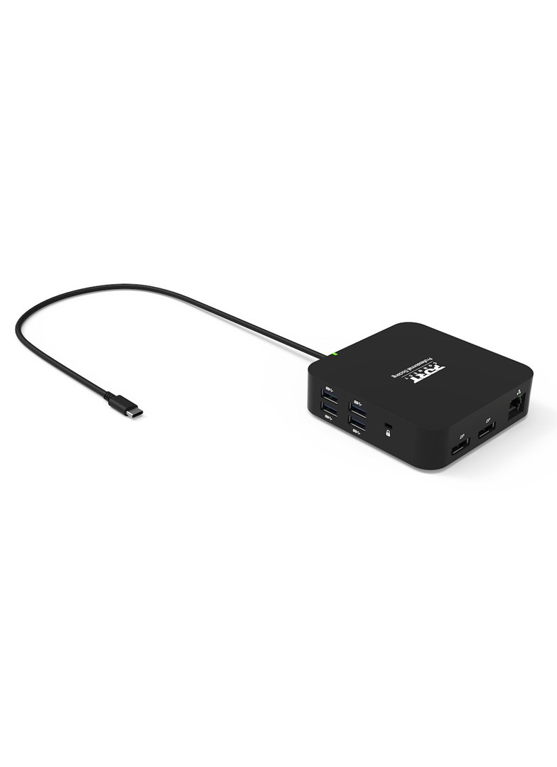 Stacion docking Port Designs, USB-C, 2x4K DisplayPort, 85W, i zi