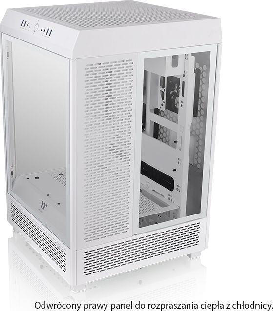 Kasë Thermaltake The Tower 500 Snow, Mini Tower