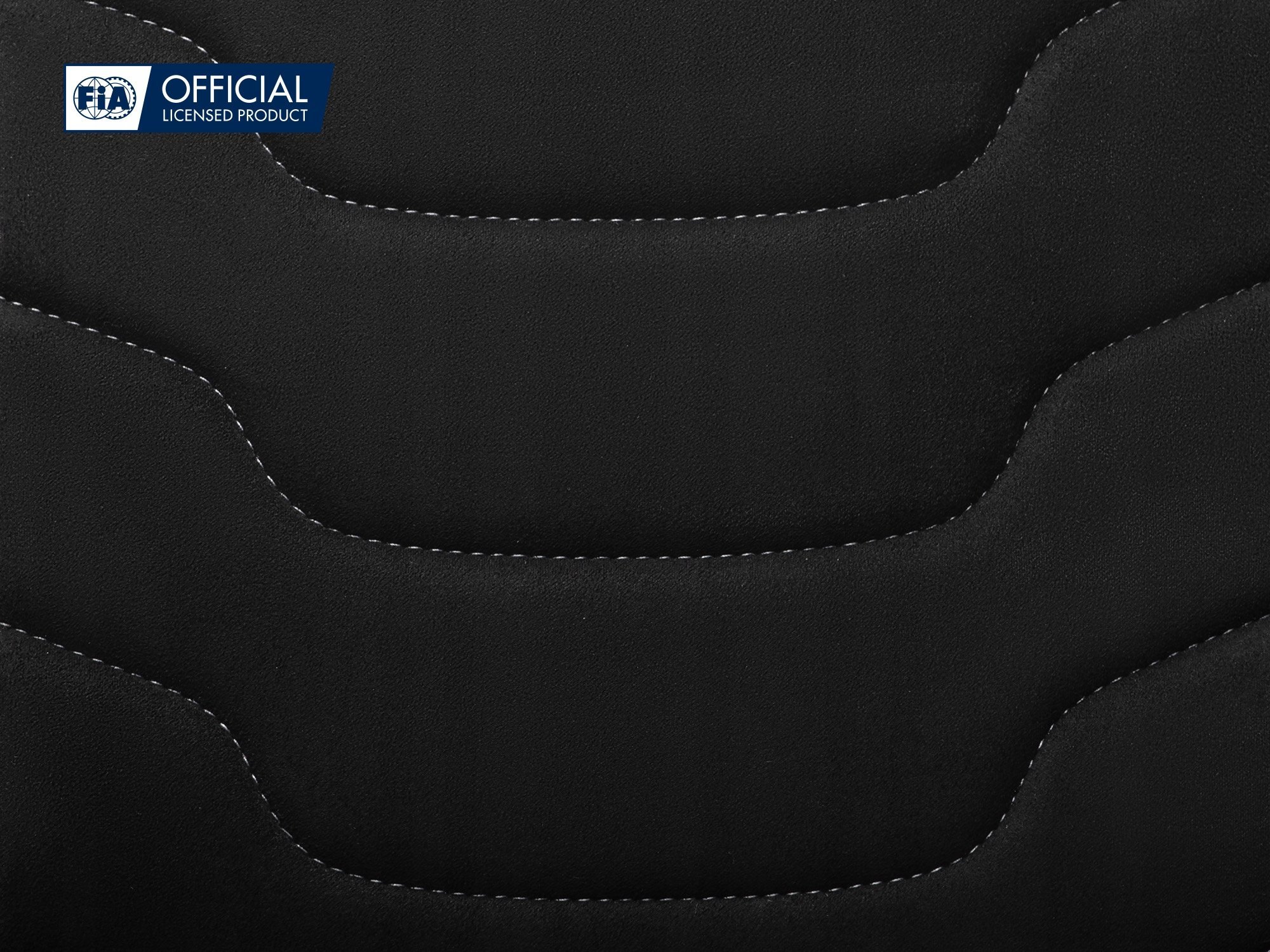 Ulëse gara Next Level Racing ERS4 Elite, lëkurë PU dhe suede, e zezë