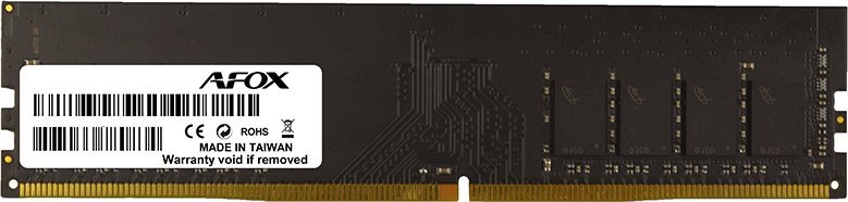Memorie AFOX DDR3, 8 GB, 1600 MHz, CL11, AFLD38BK1P
