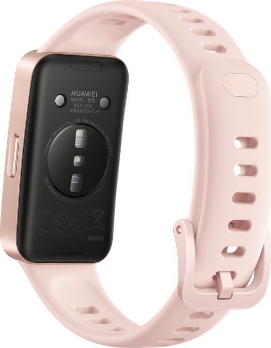 Byzylyk inteligjent Huawei Band 10, ekran 1.47" AMOLED, rezistent ndaj ujit 50 m, rozë