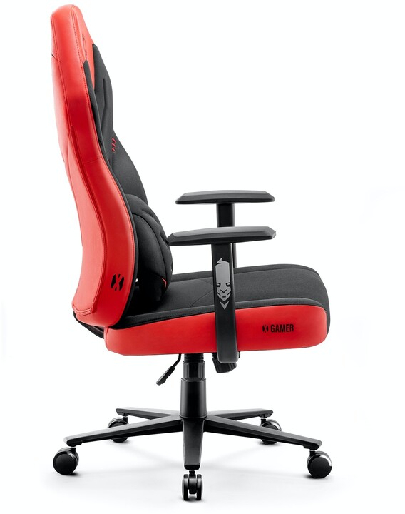 Karrige Diablo X-Gamer 2.0, e zezë / kuqe