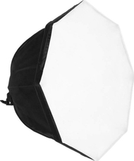 Softbox ndriçimi GlareOne Octa 60, për dritë të vazhdueshme, 1 llambë, i zi