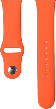 Rrip sportiv Devia Deluxe për Apple Watch 40mm 38mm, fluoroelastomer, portokalli