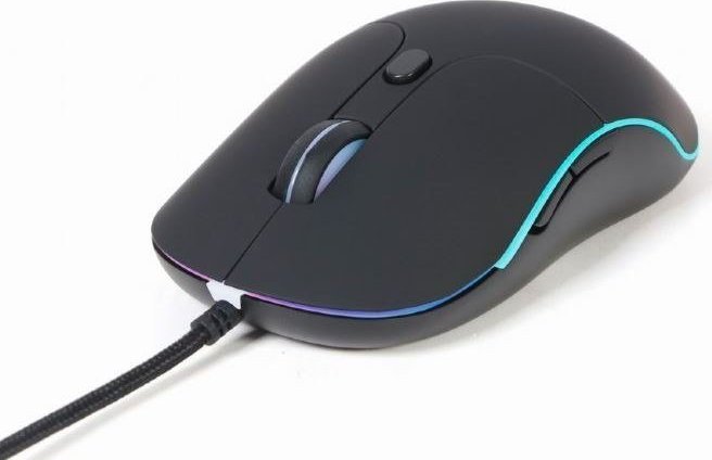 Maus Gembird MUS-UL-02, me kabllo, USB, i zi