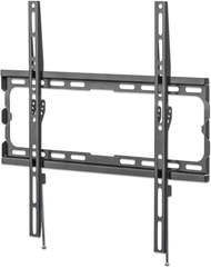 Mbajtëse muri Manhattan, për TV dhe monitorë 32"-70", fikse, e zezë