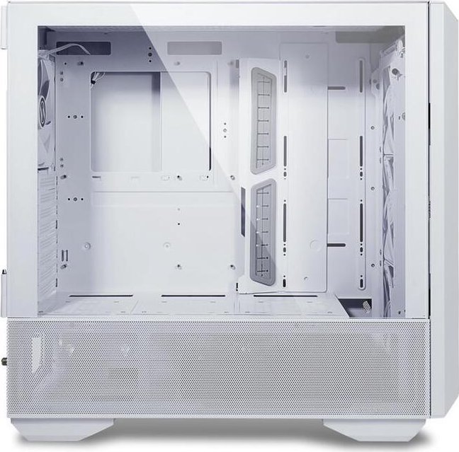 Кутија за компјутер Lian Li Lancool III RGB, ATX Mid Tower, каљено стакло, бела