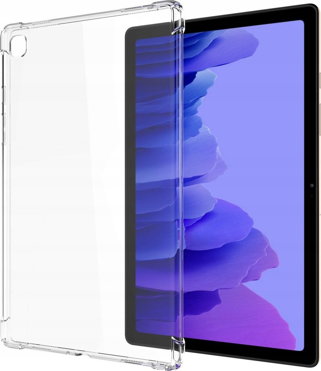 Këllëf tablet eStuff ORLANDO ES680106, për Galaxy Tab S5e 10.5", transparent